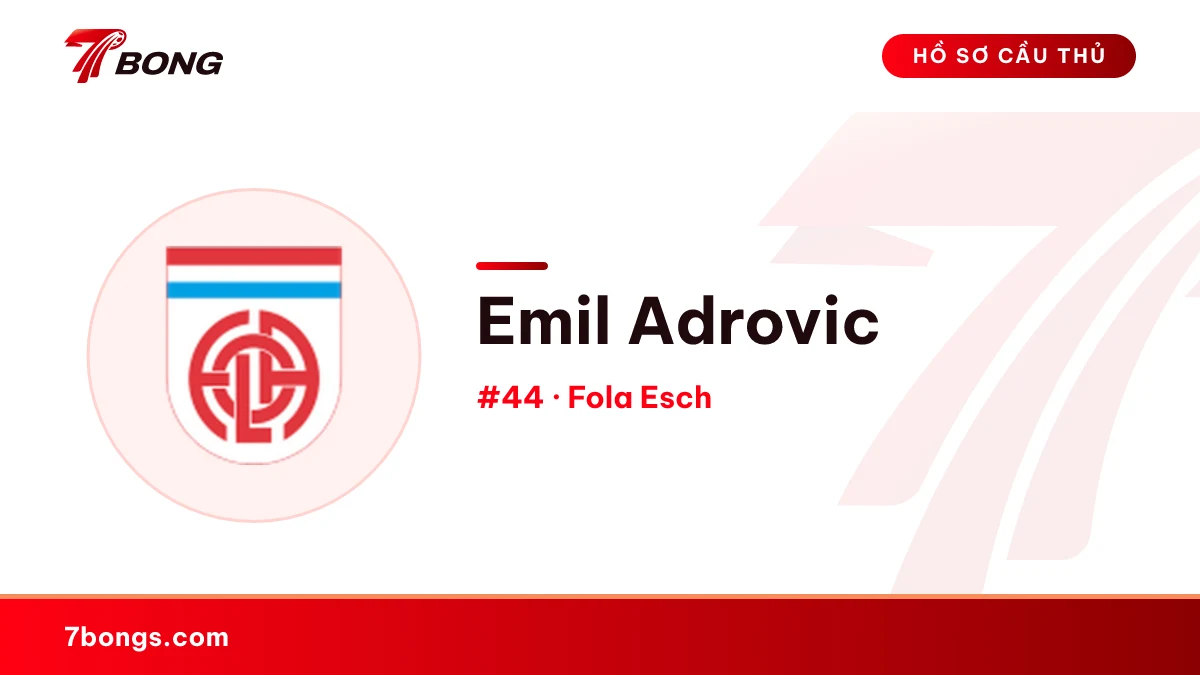Emil Adrovic — Fola Esch