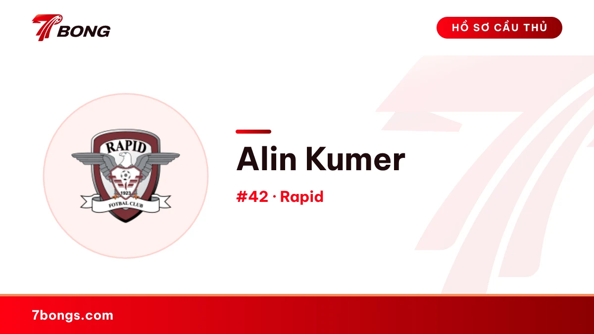Alin Kumer — Rapid