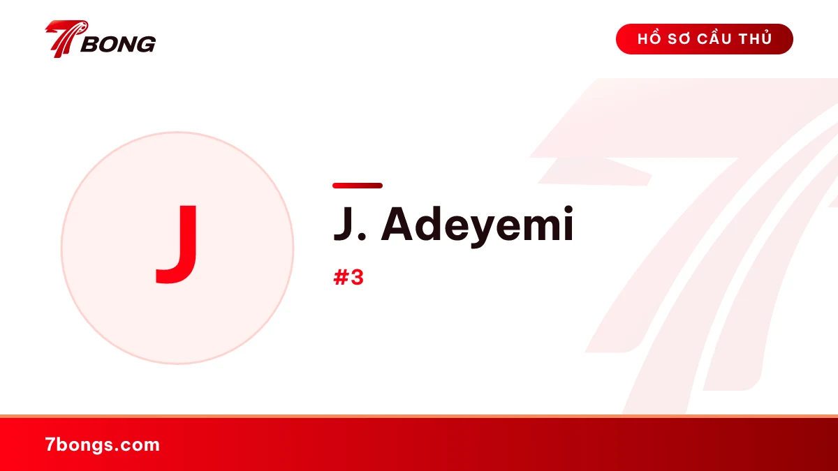 J. Adeyemi