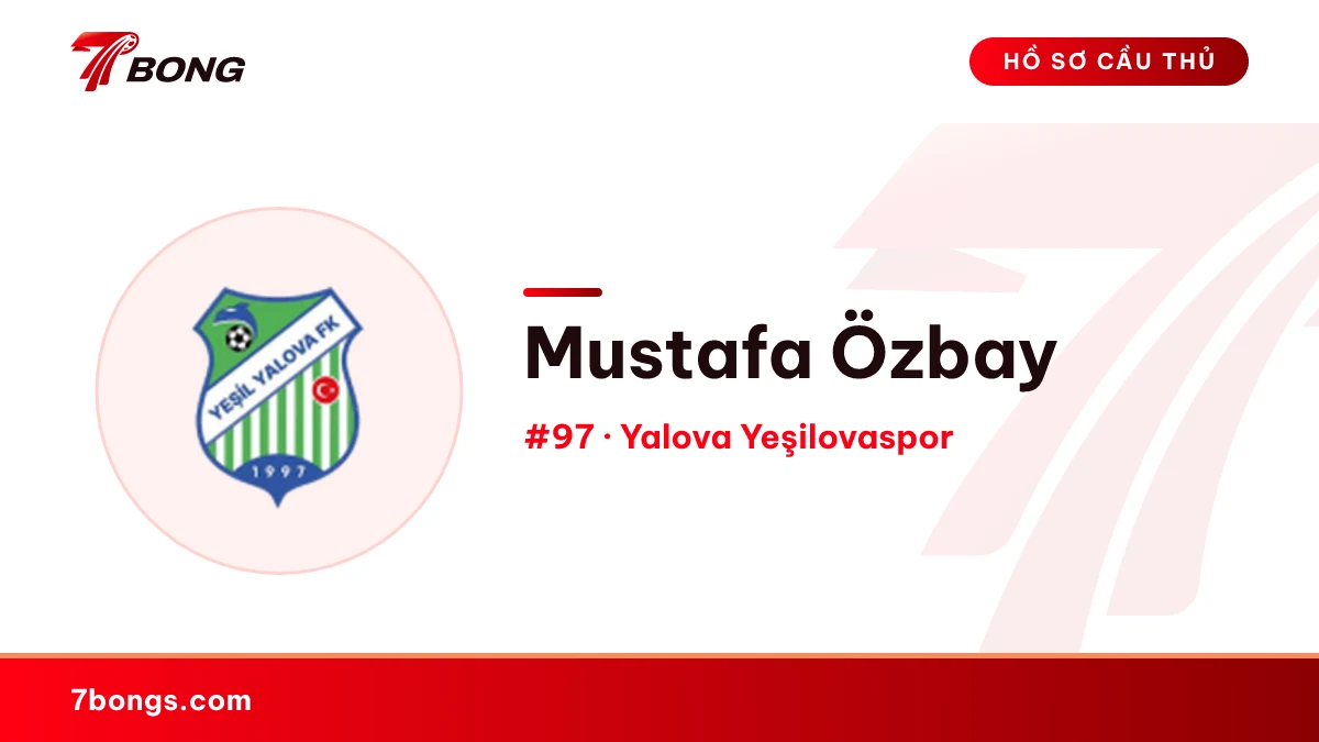 Mustafa Özbay — Yalova Yeşilovaspor