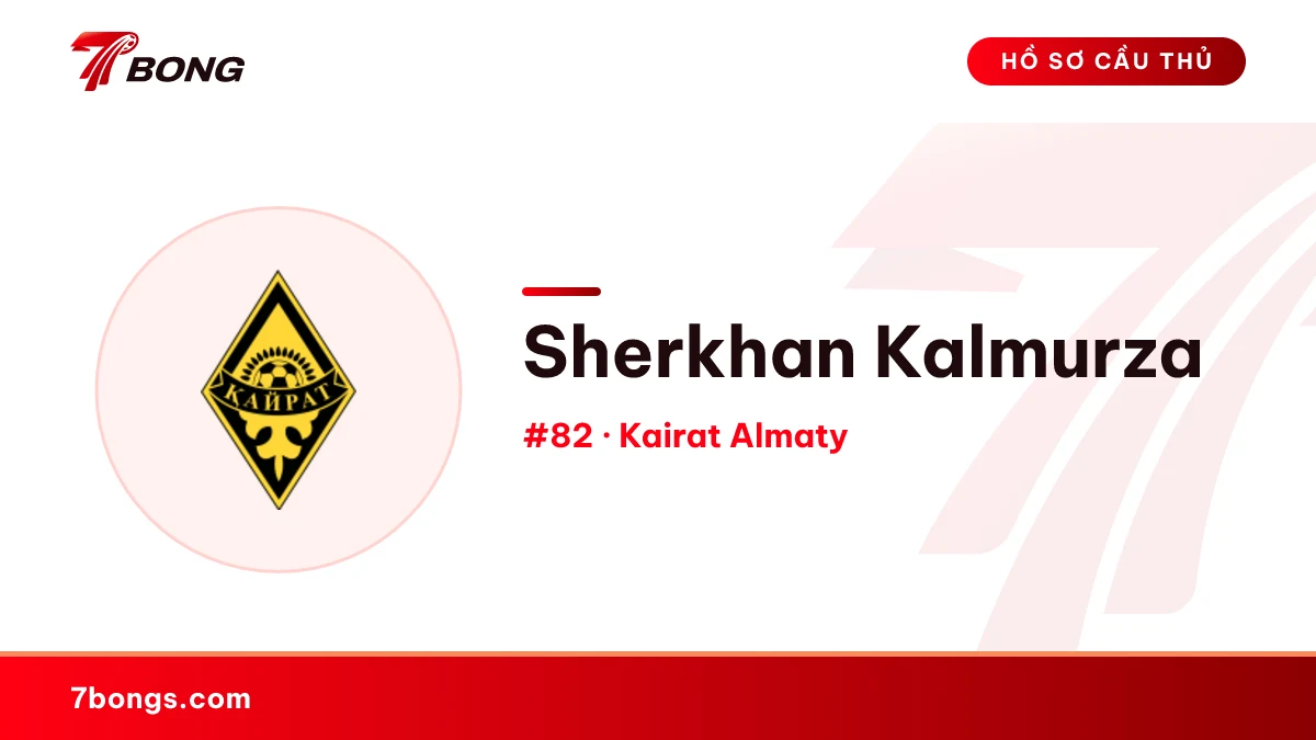 Sherkhan Kalmurza — Kairat Almaty