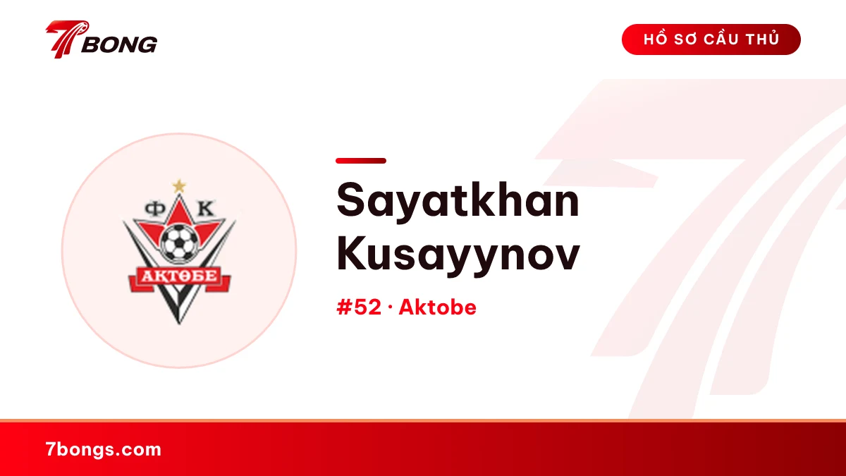 Sayatkhan Kusayynov — Aktobe