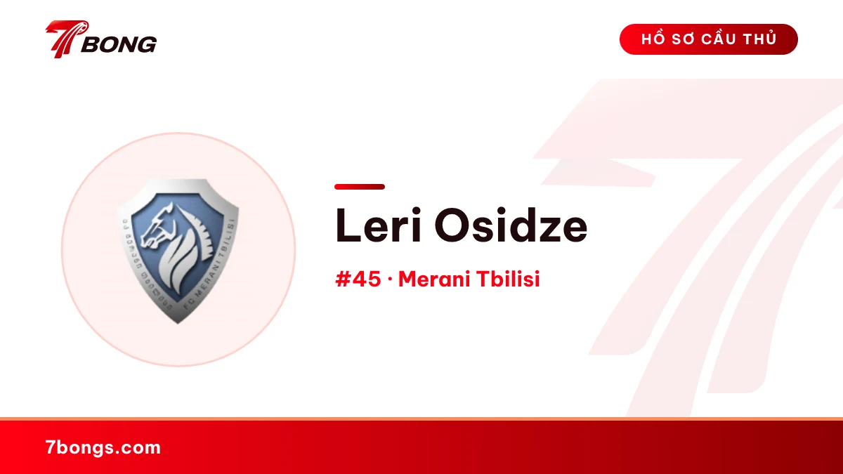 Leri Osidze — Merani Tbilisi