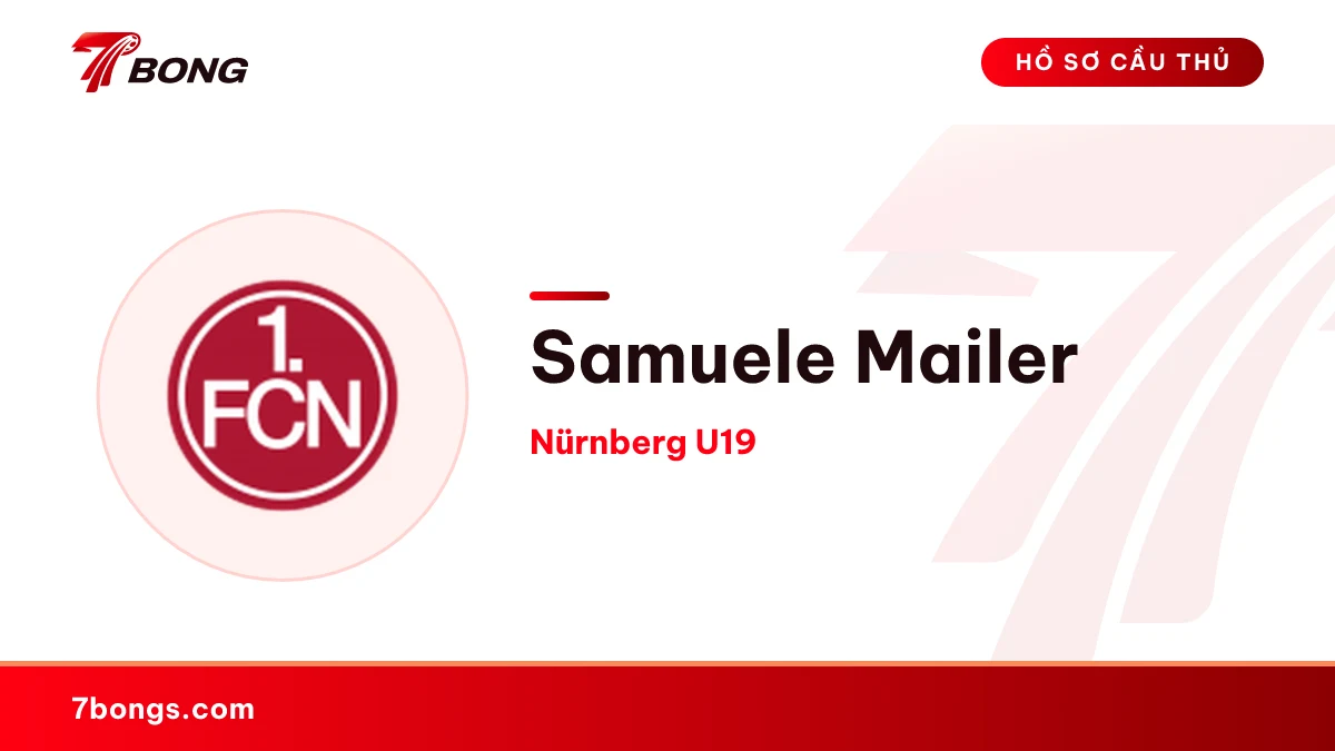 Samuele Mailer — Nürnberg U19