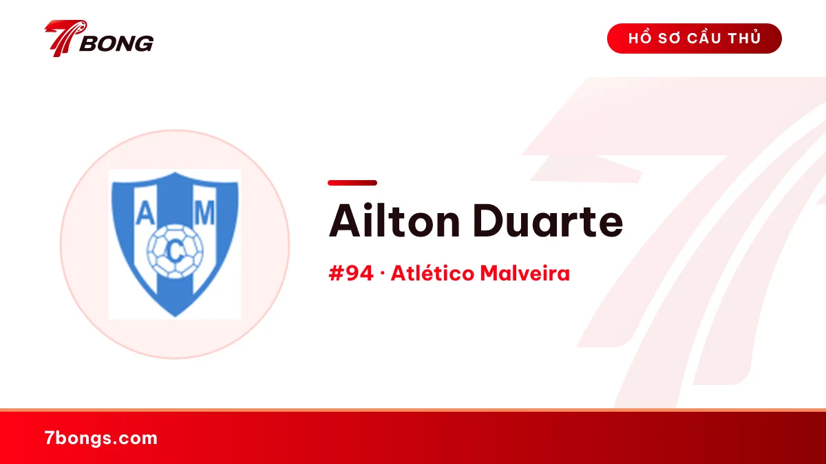 Ailton Duarte — Atlético Malveira