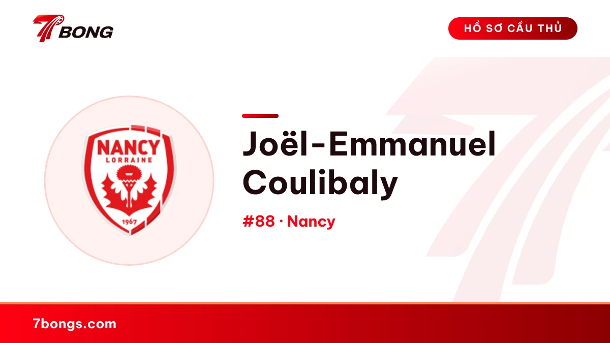 Joël-Emmanuel Coulibaly — Nancy