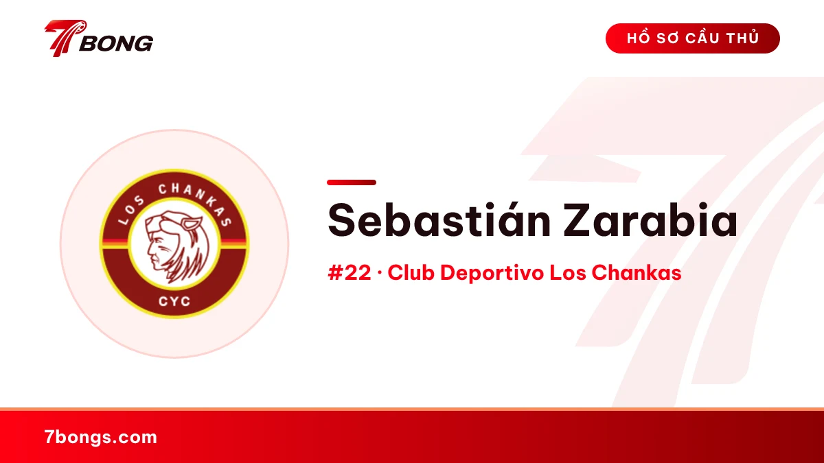 Sebastián Zarabia — Club Deportivo Los Chankas