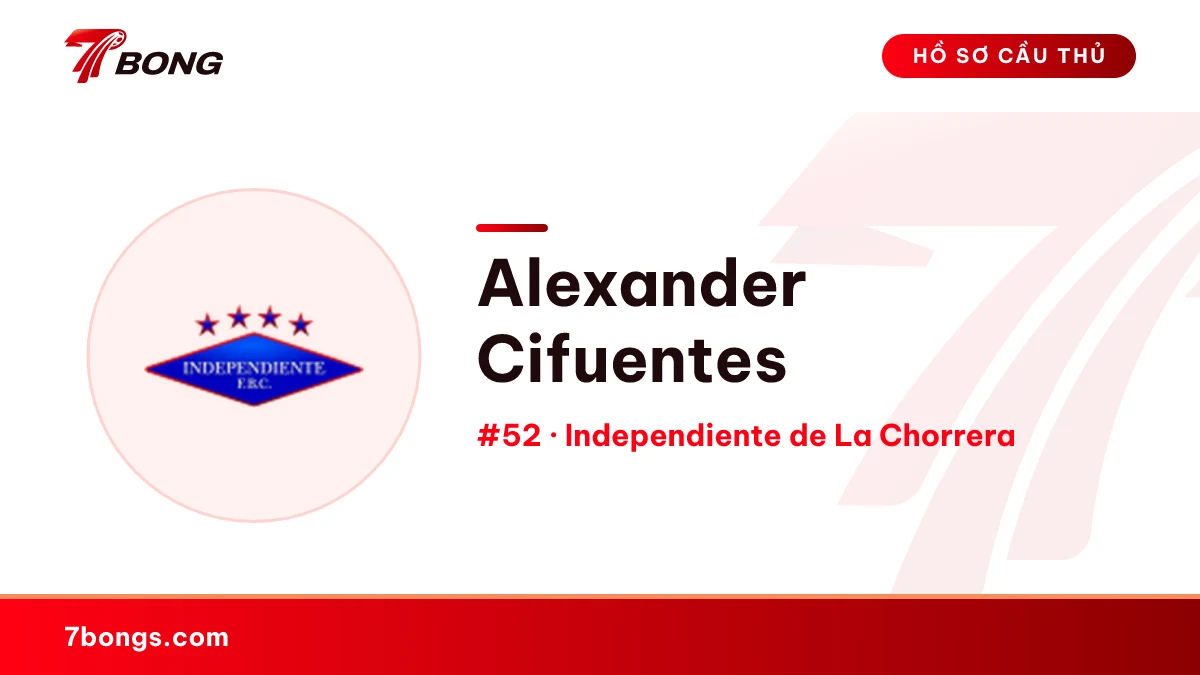 Alexander Cifuentes — Independiente de La Chorrera
