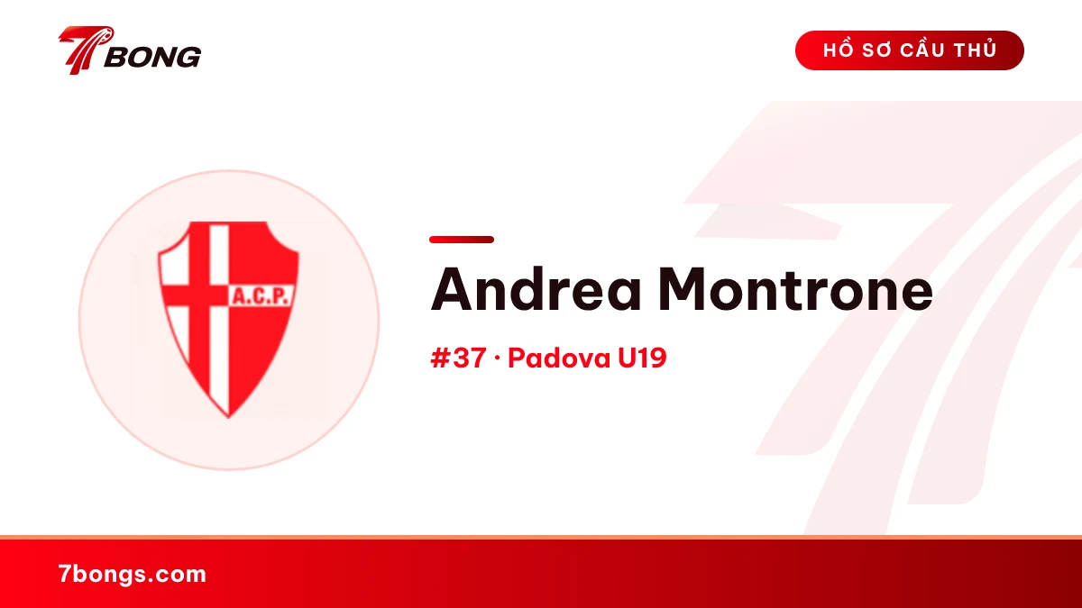 Andrea Montrone — Padova U19