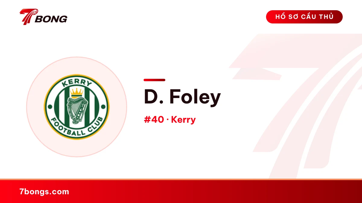 D. Foley — Kerry