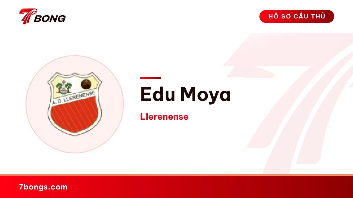 Edu Moya — Llerenense