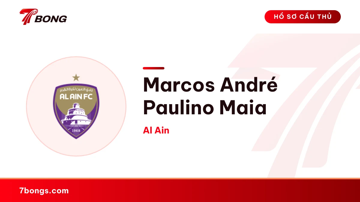 Marcos André Paulino Maia — Al Ain