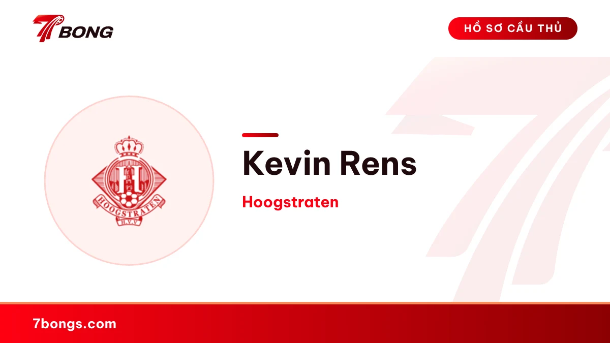 Kevin Rens — Hoogstraten