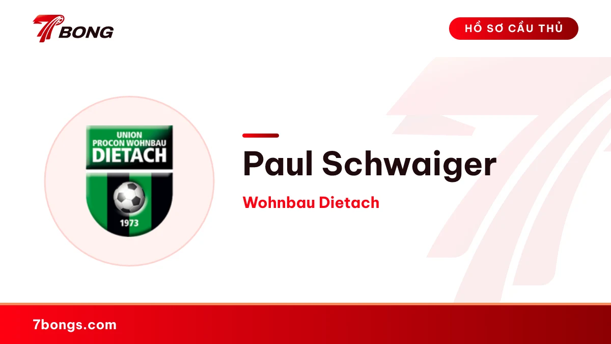 Paul Schwaiger — Wohnbau Dietach