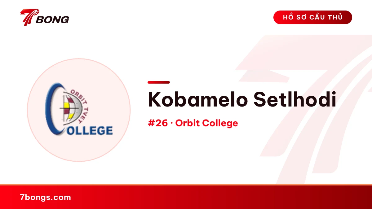 Kobamelo Setlhodi — Orbit College