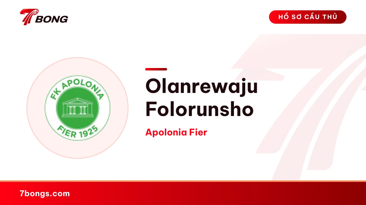 Olanrewaju Folorunsho — Apolonia Fier
