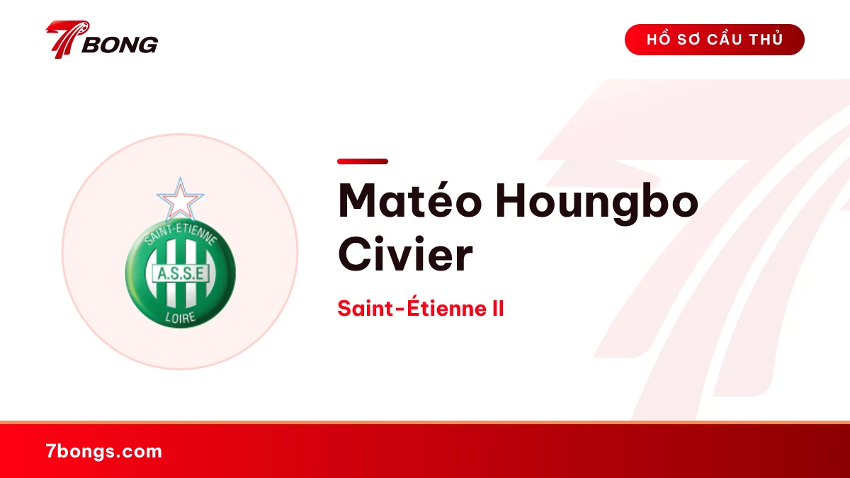 Matéo Houngbo Civier — Saint-Étienne II