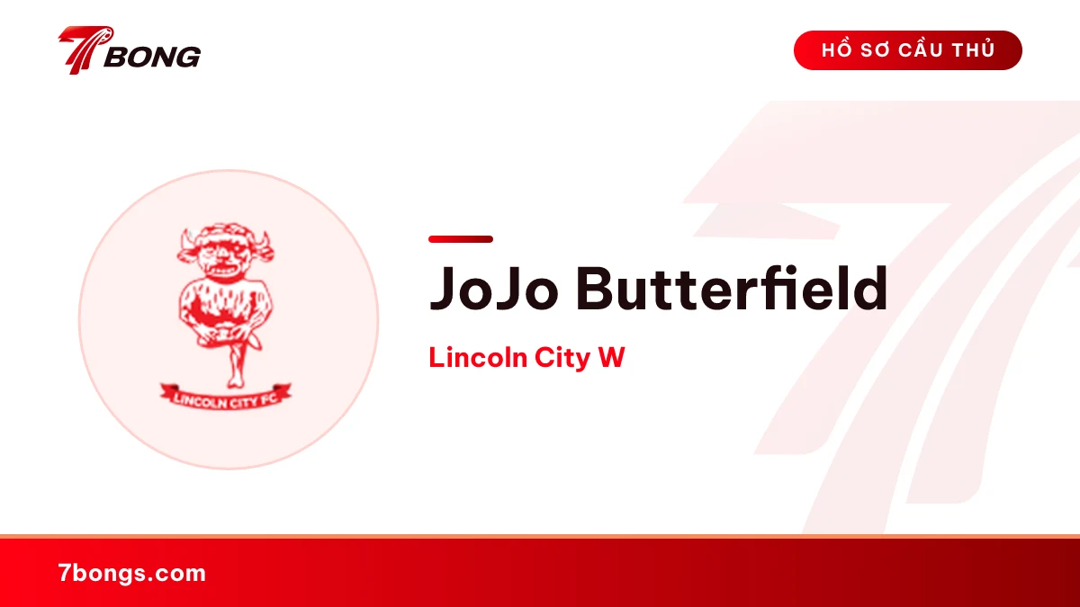 JoJo Butterfield — Lincoln City W
