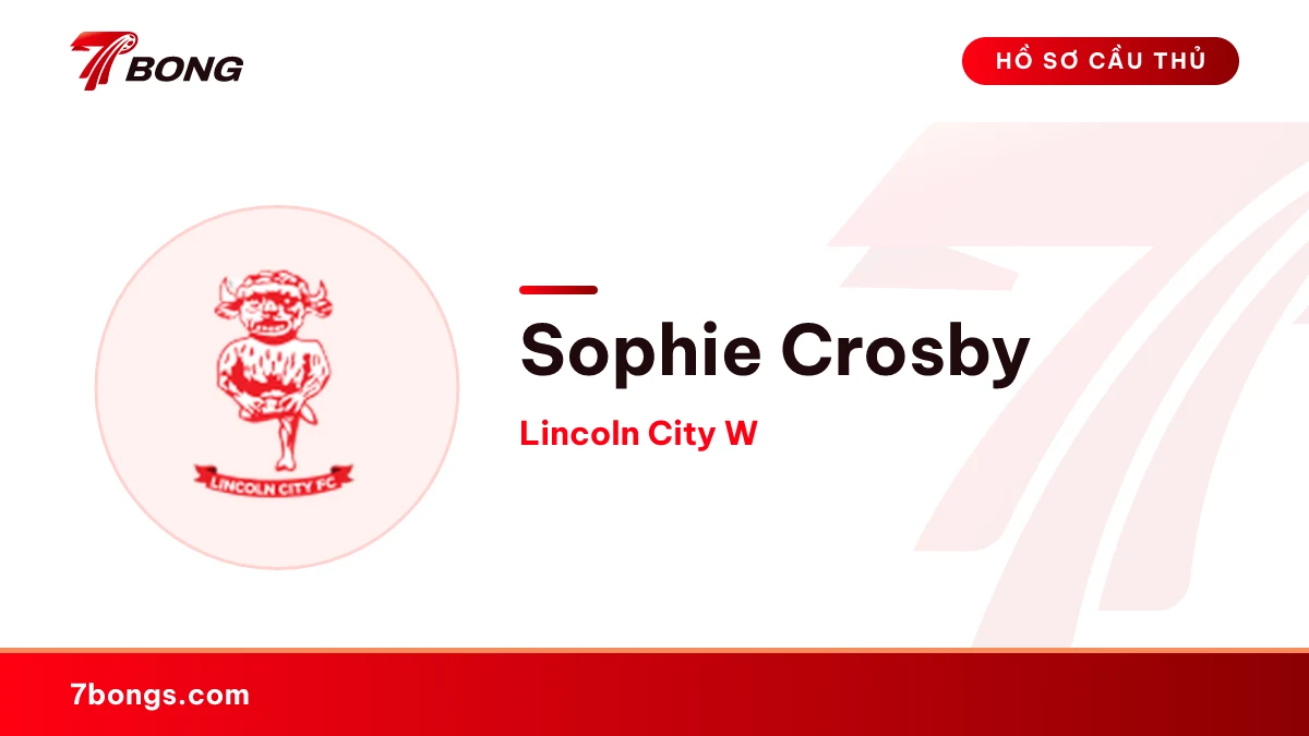 Sophie Crosby — Lincoln City W