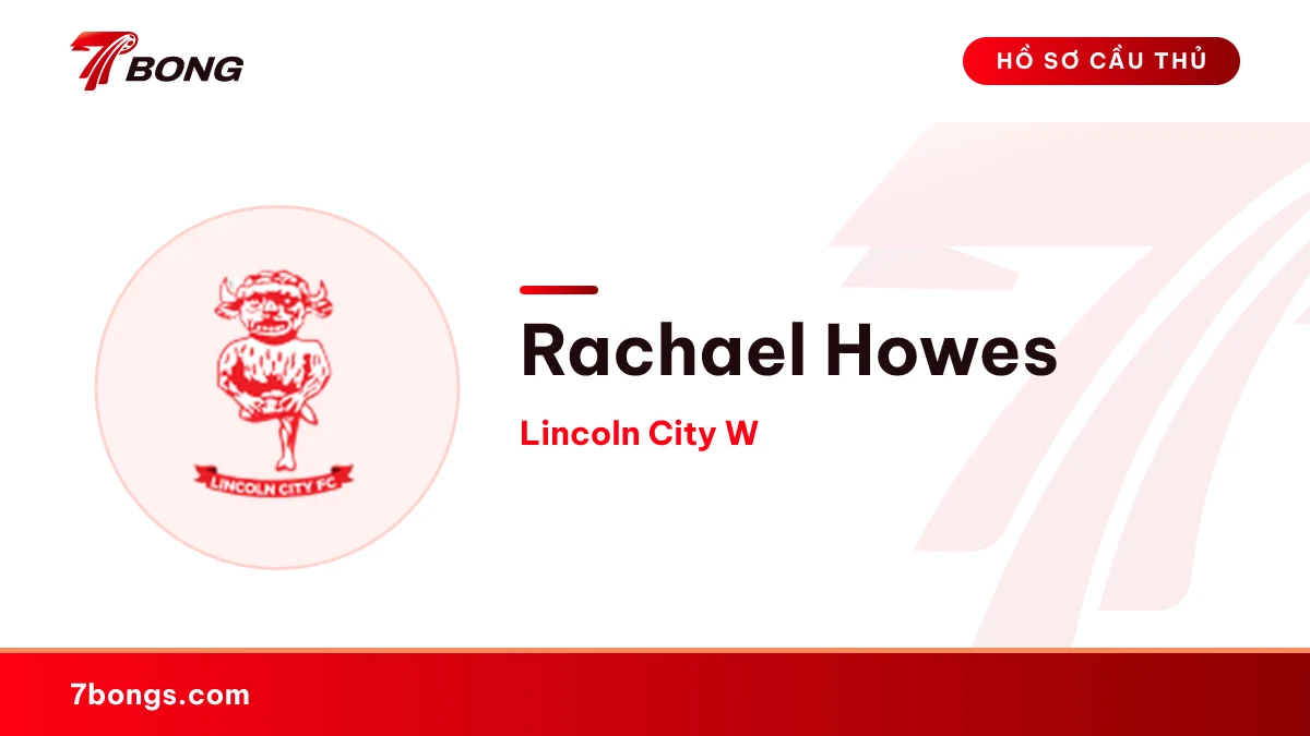 Rachael Howes — Lincoln City W
