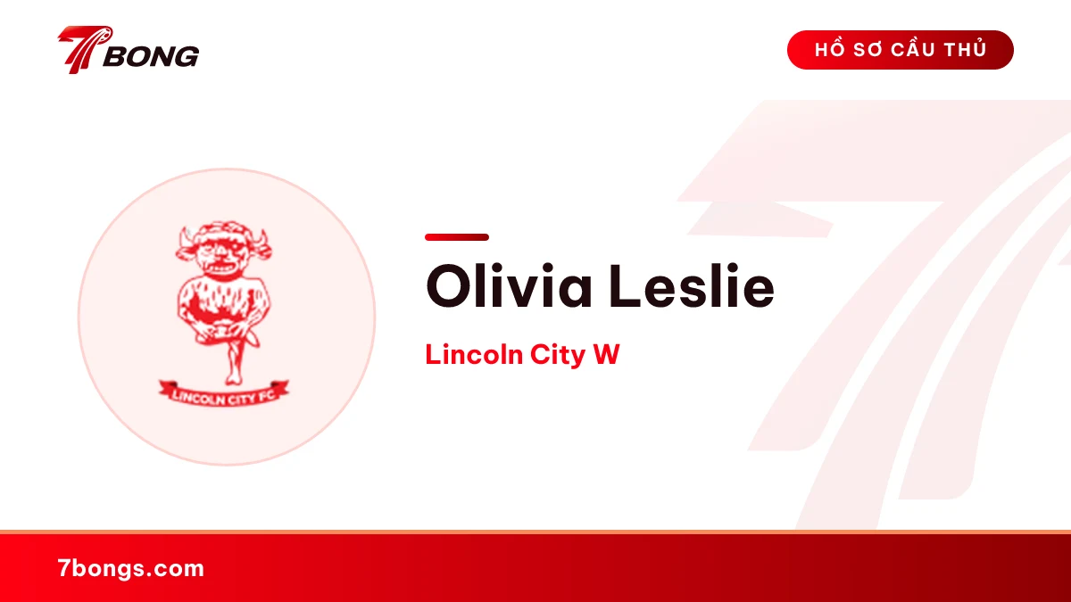 Olivia Leslie — Lincoln City W