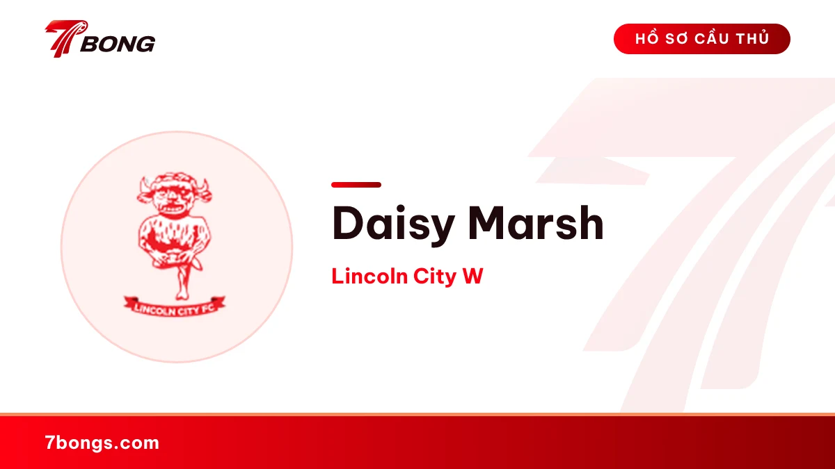 Daisy Marsh — Lincoln City W