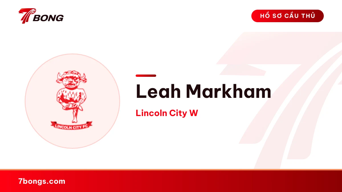 Leah Markham — Lincoln City W