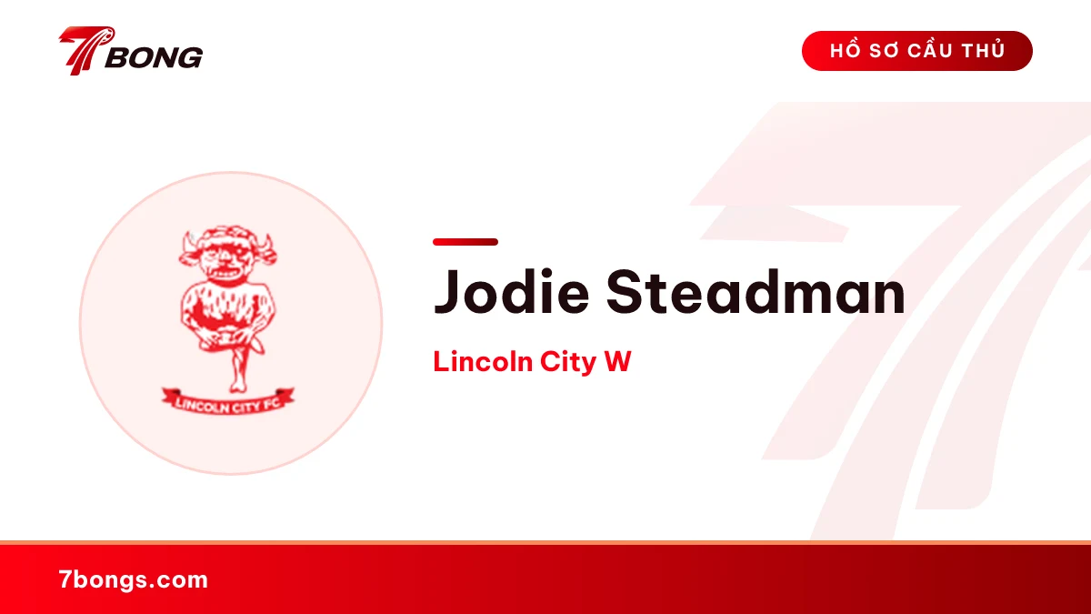Jodie Steadman — Lincoln City W