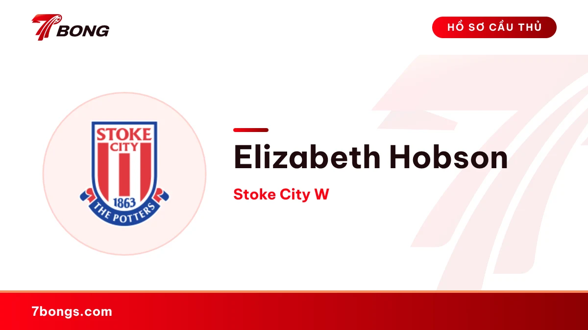 Elizabeth Hobson — Stoke City W