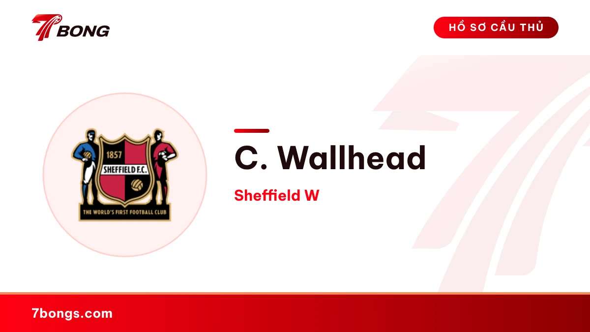 C. Wallhead — Sheffield W