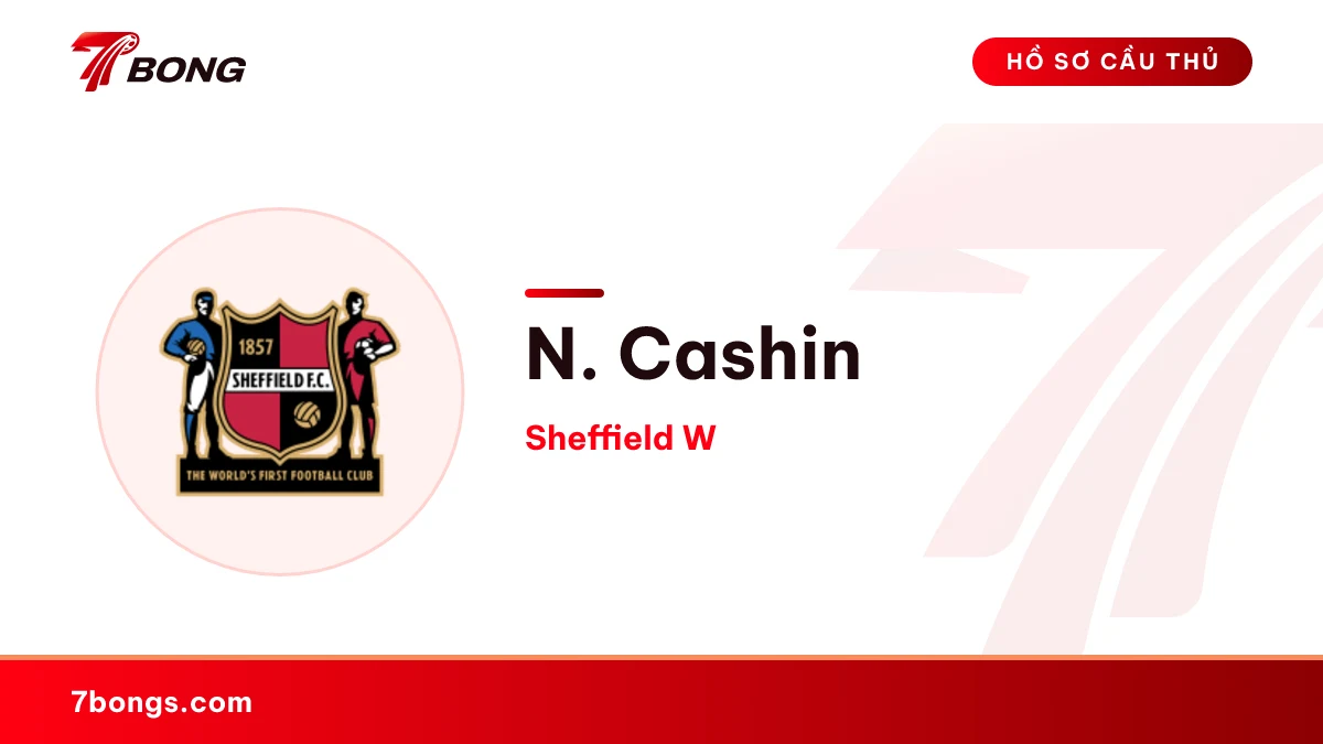 N. Cashin — Sheffield W