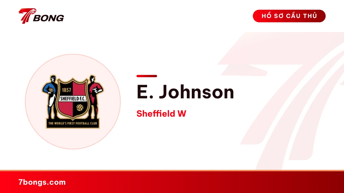 E. Johnson — Sheffield W