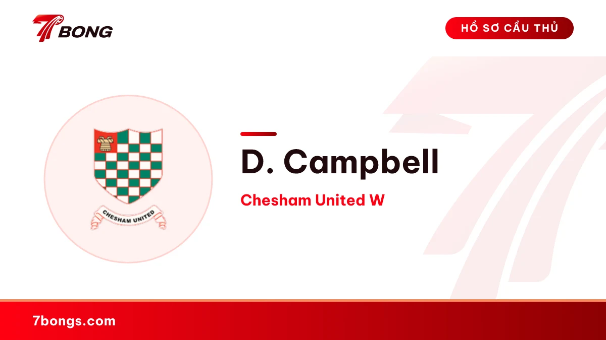 D. Campbell — Chesham United W