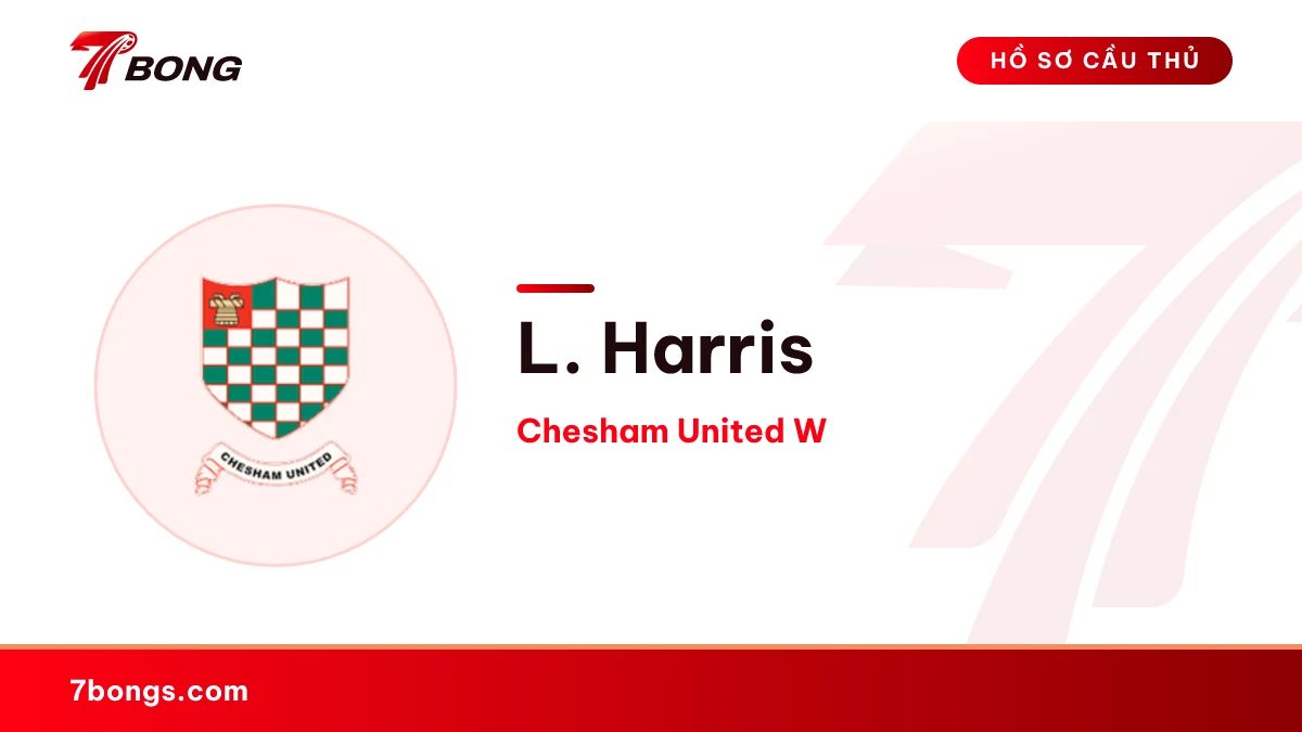 L. Harris — Chesham United W