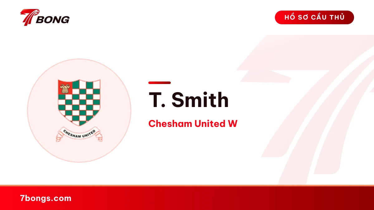 T. Smith — Chesham United W