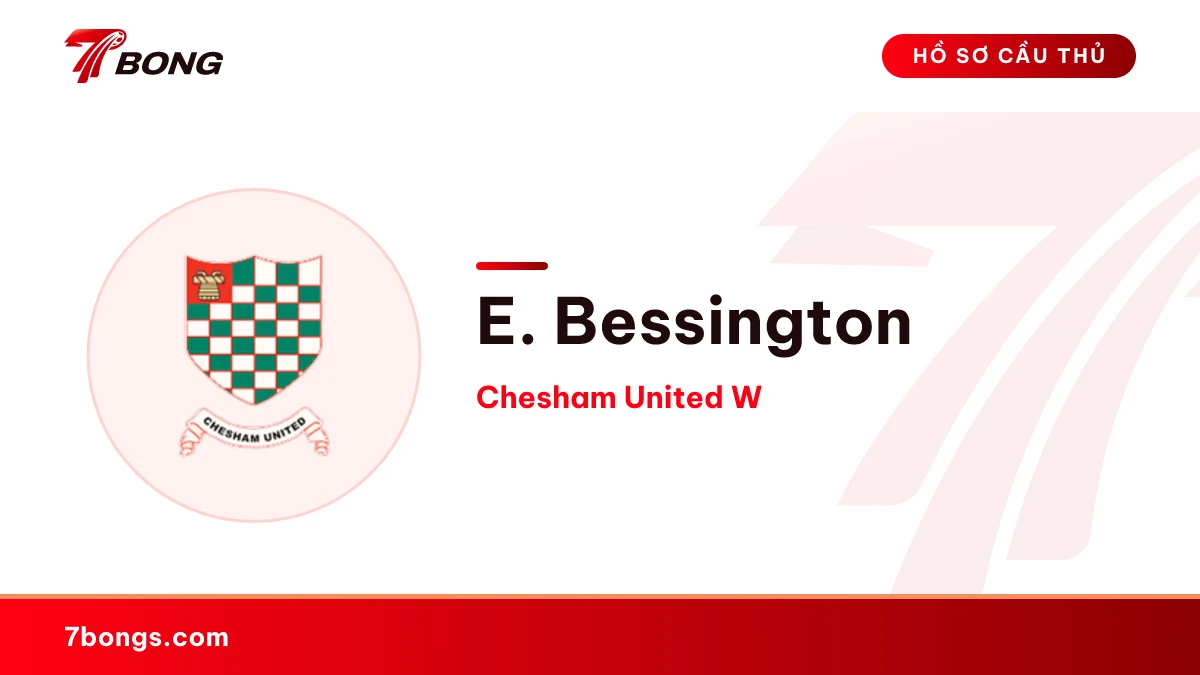 E. Bessington — Chesham United W