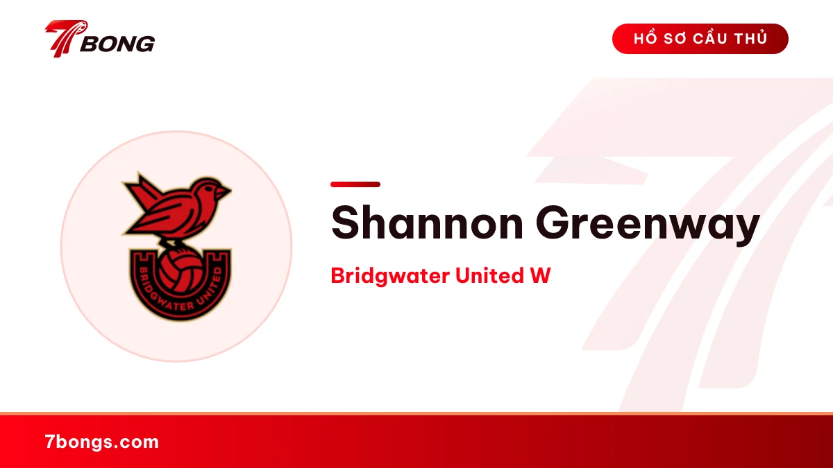 Shannon Greenway — Bridgwater United W