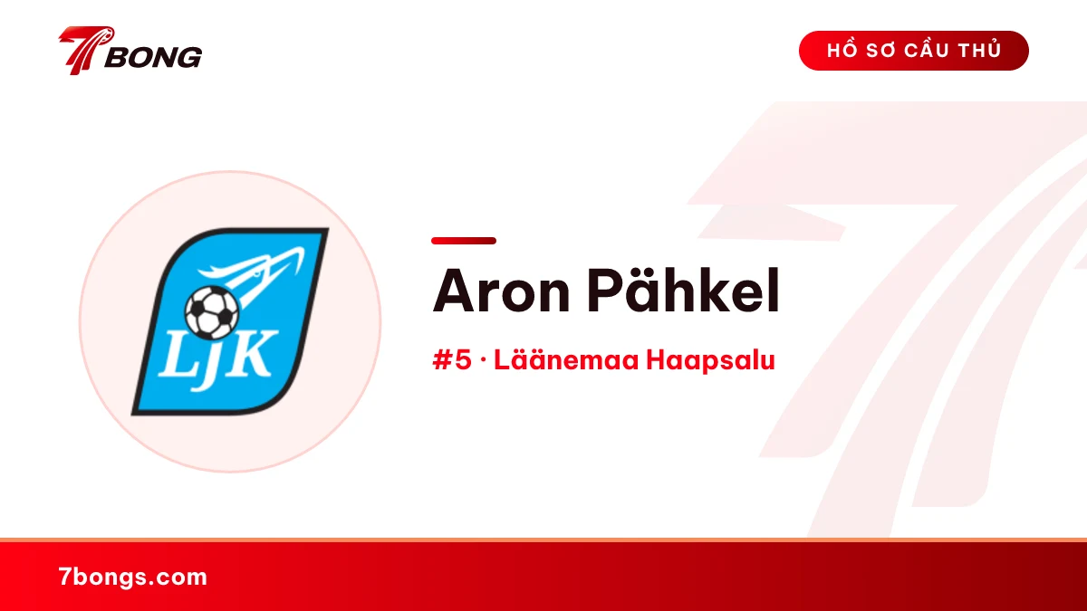 Aron Pähkel — Läänemaa Haapsalu