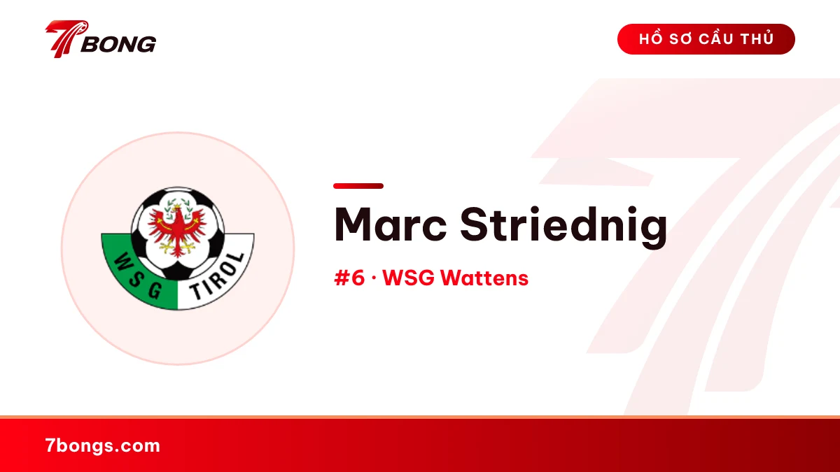 Marc Striednig — WSG Wattens