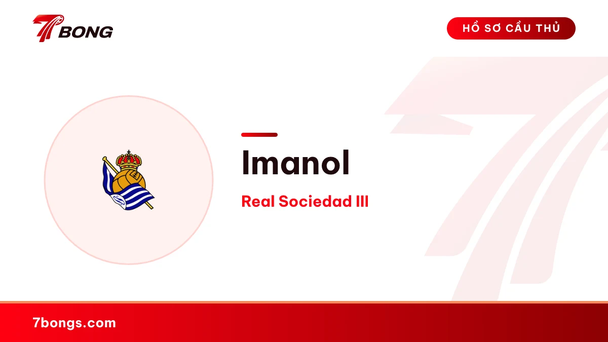 Imanol — Real Sociedad III