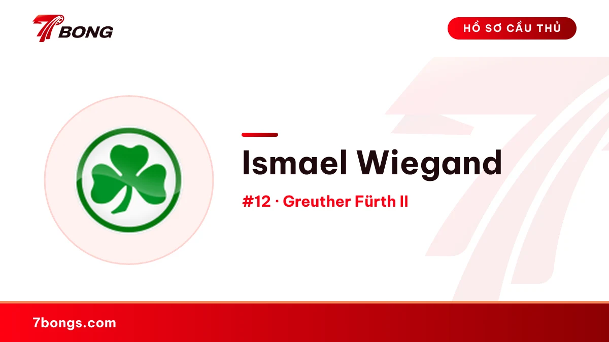 Ismael Wiegand — Greuther Fürth II