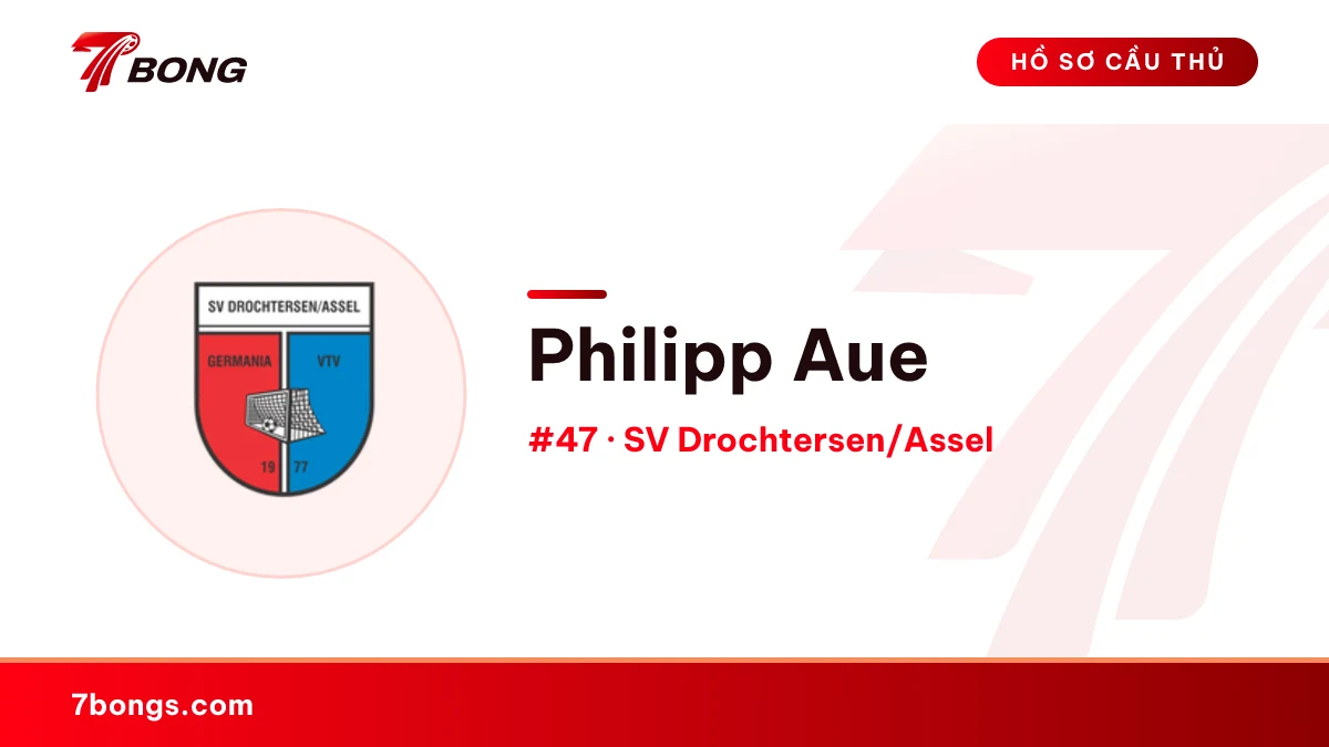 Philipp Aue — SV Drochtersen/Assel