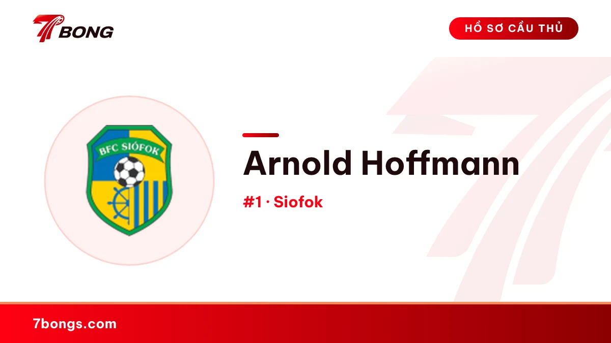 Arnold Hoffmann — Siofok