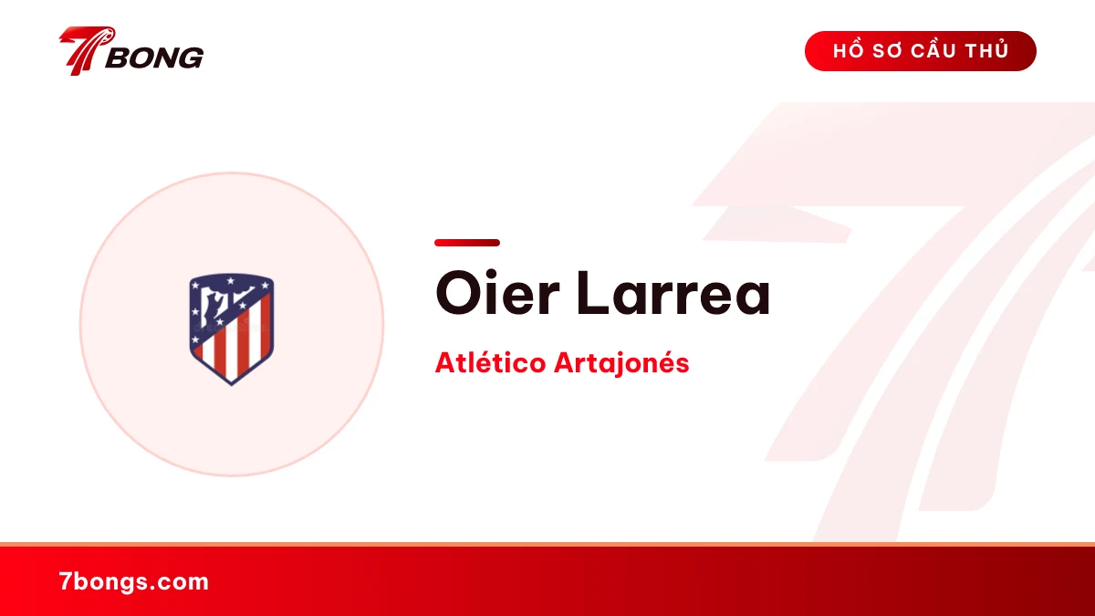 Oier Larrea — Atlético Artajonés