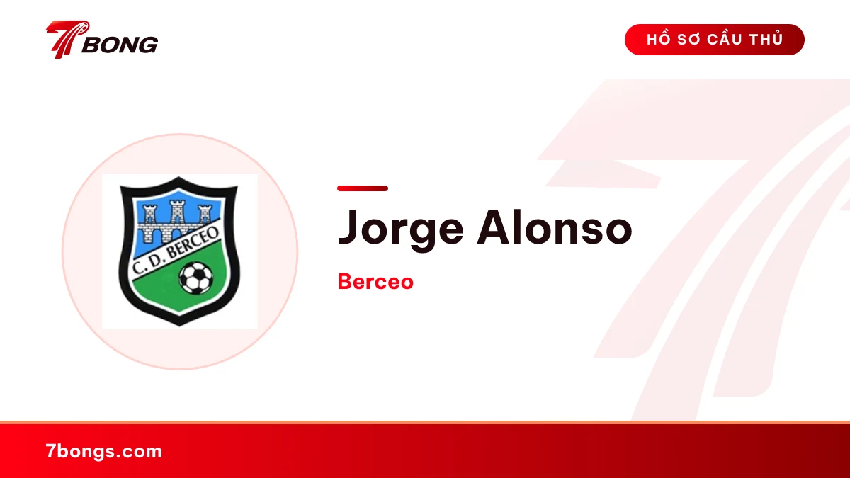 Jorge Alonso — Berceo