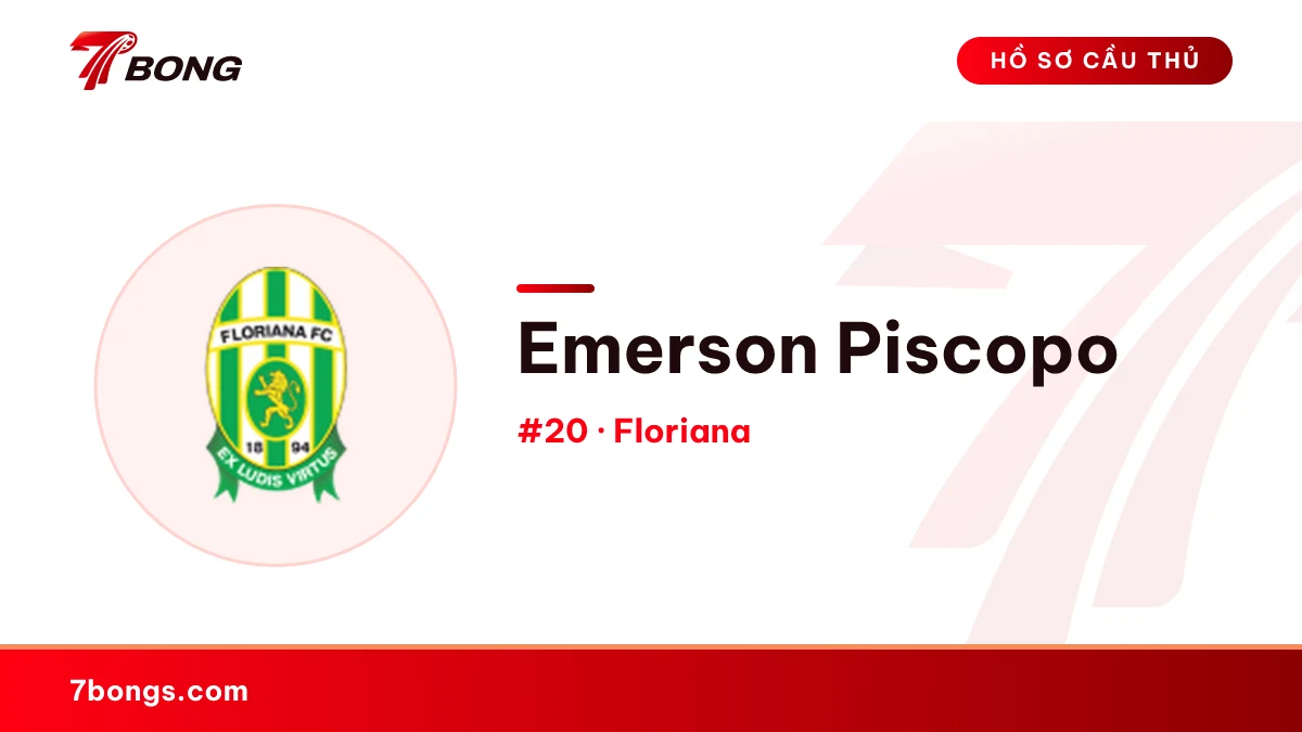 Emerson Piscopo — Floriana
