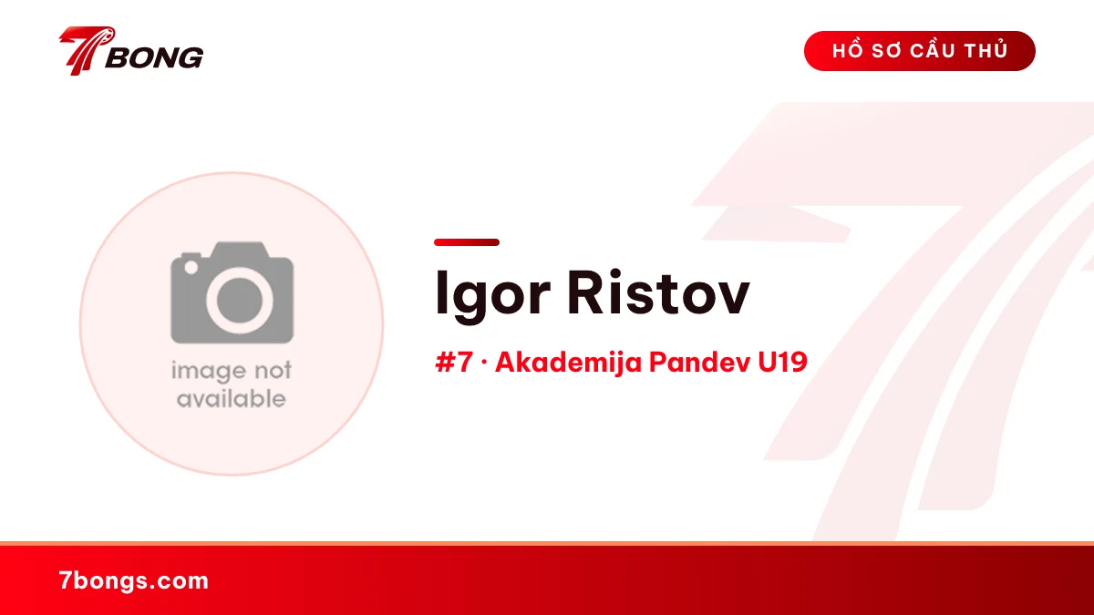 Igor Ristov — Akademija Pandev U19