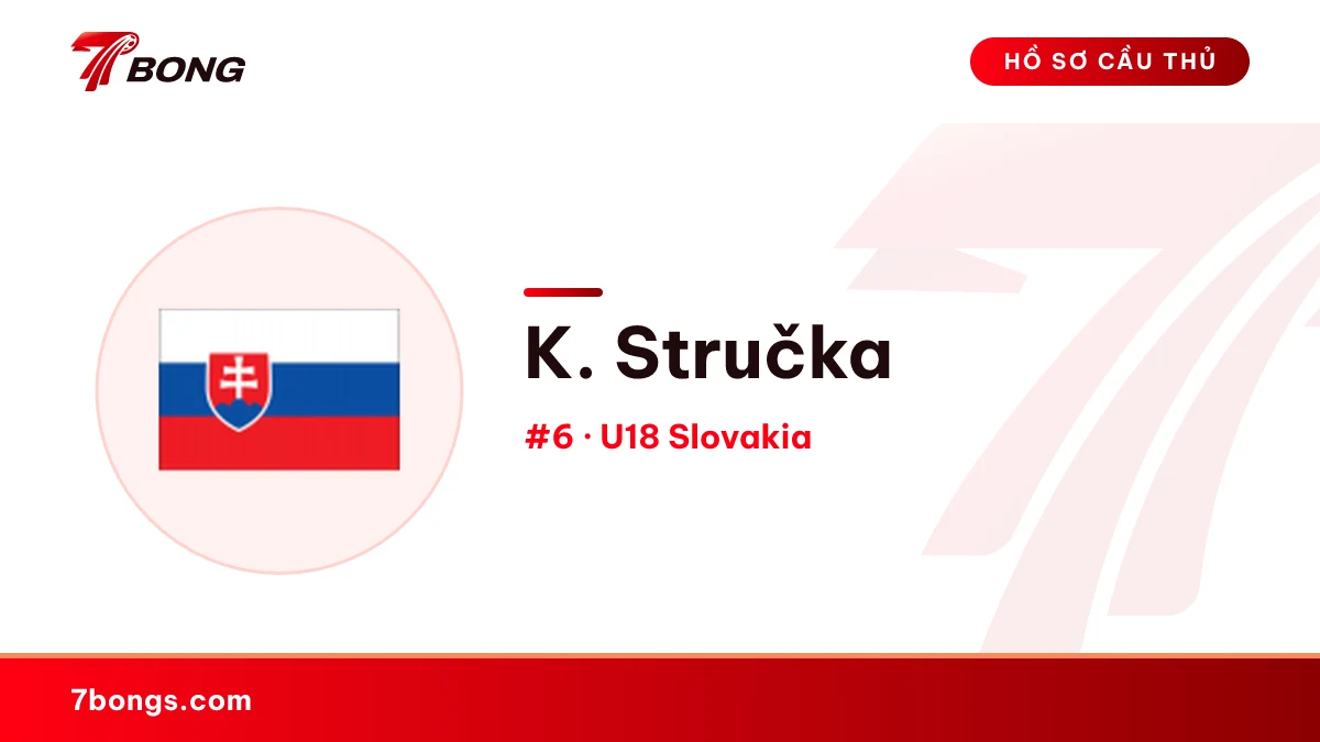 K. Stručka — U18 Slovakia