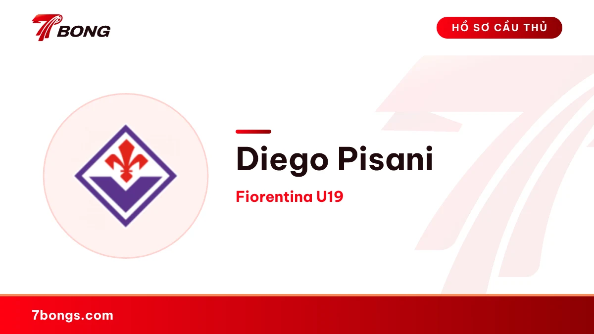 Diego Pisani — Fiorentina U19