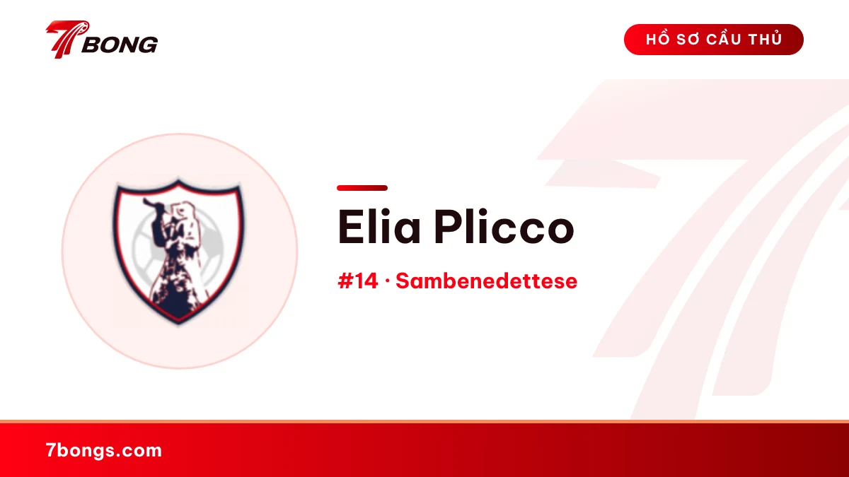 Elia Plicco — Sambenedettese